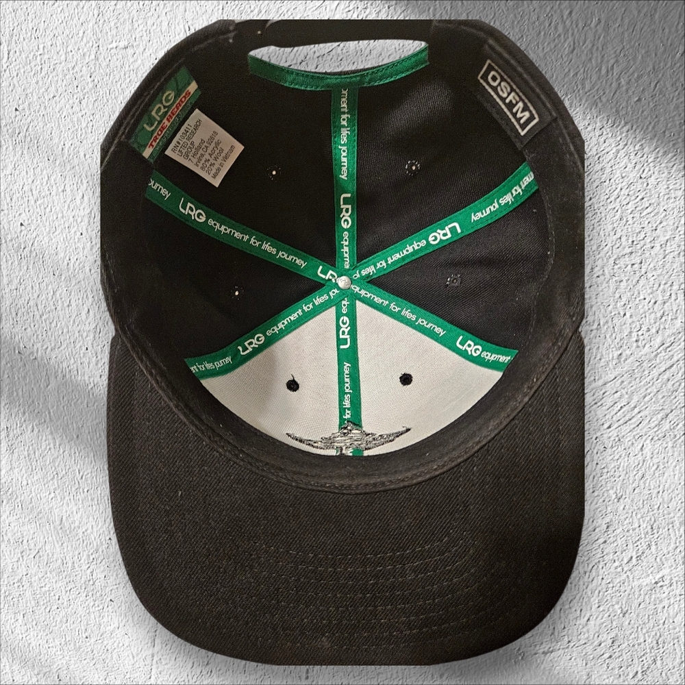LRG Snapback Hat - image 4